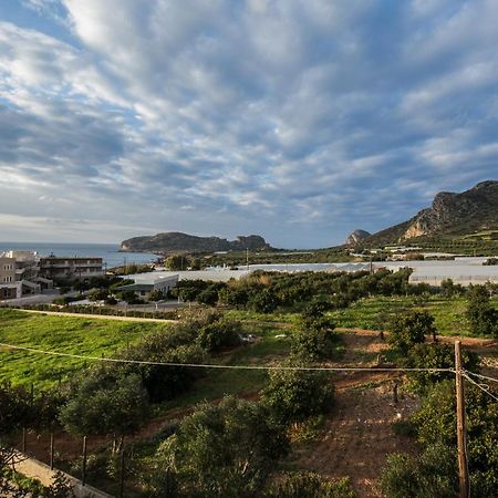 Aqua Marine Apart otel Falasarna Dış mekan fotoğraf
