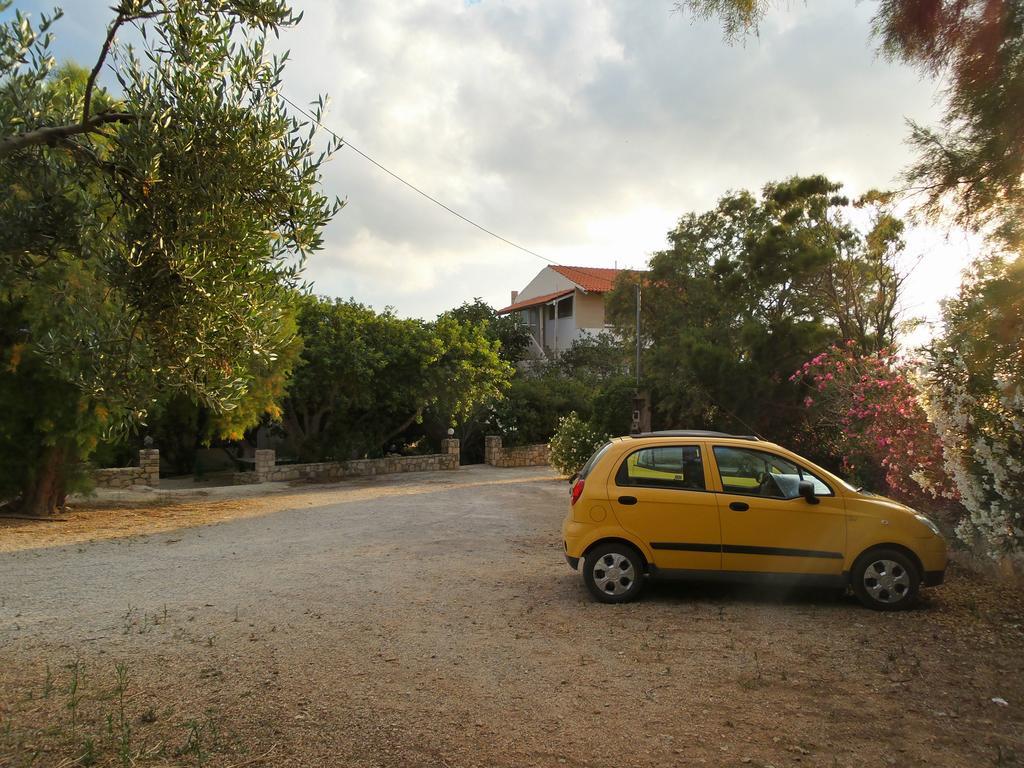 Aqua Marine Apart otel Falasarna Dış mekan fotoğraf