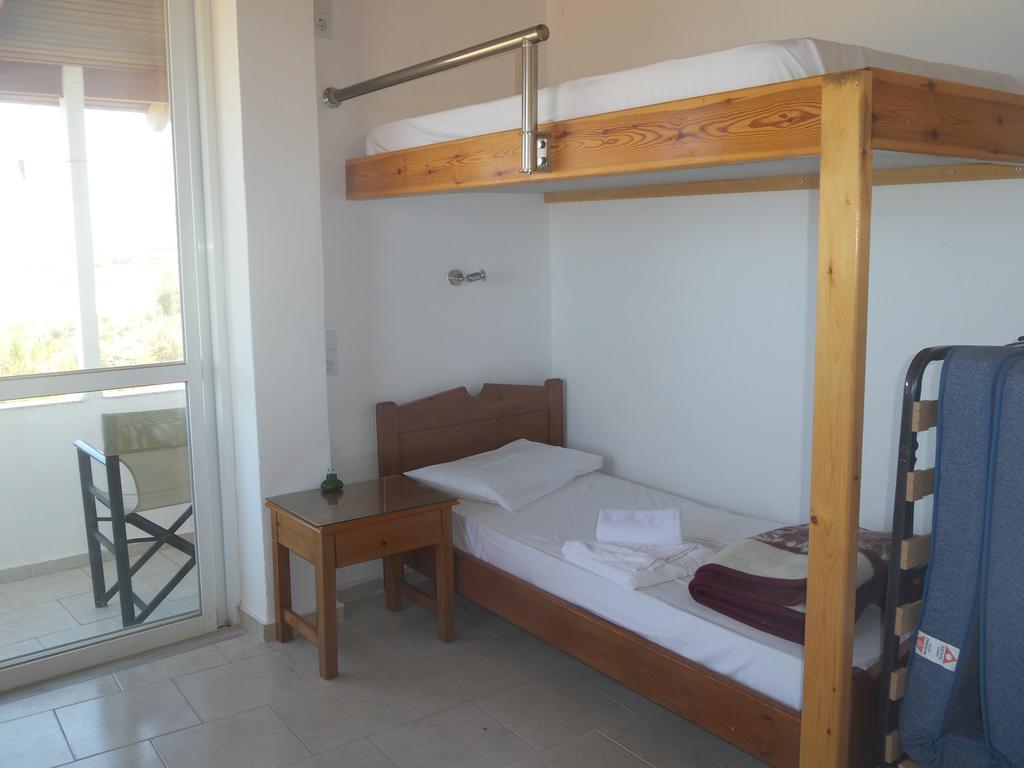 Aqua Marine Apart otel Falasarna Oda fotoğraf