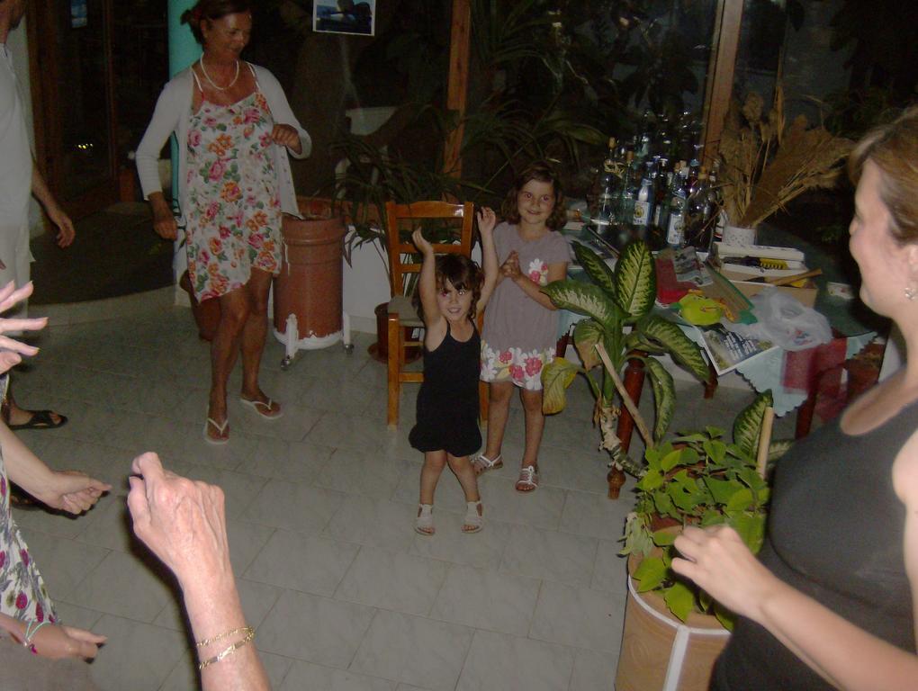 Aqua Marine Apart otel Falasarna Dış mekan fotoğraf