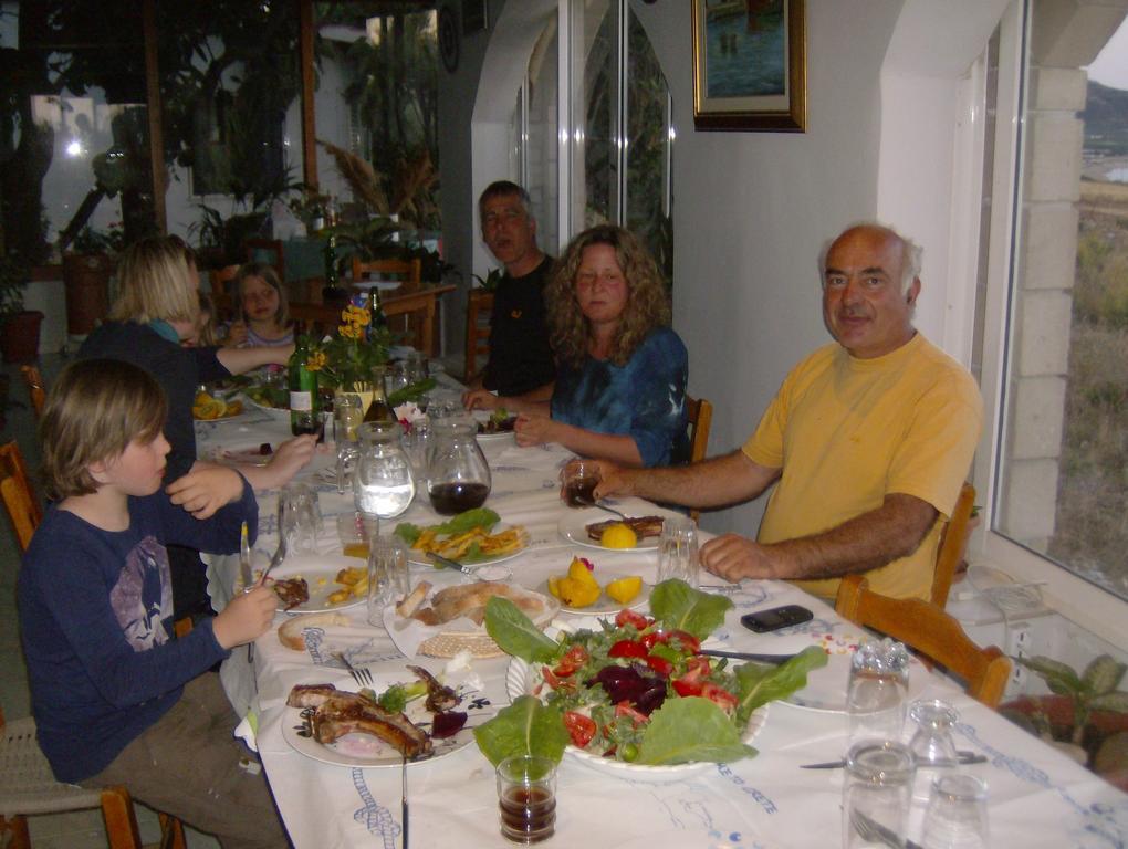 Aqua Marine Apart otel Falasarna Dış mekan fotoğraf