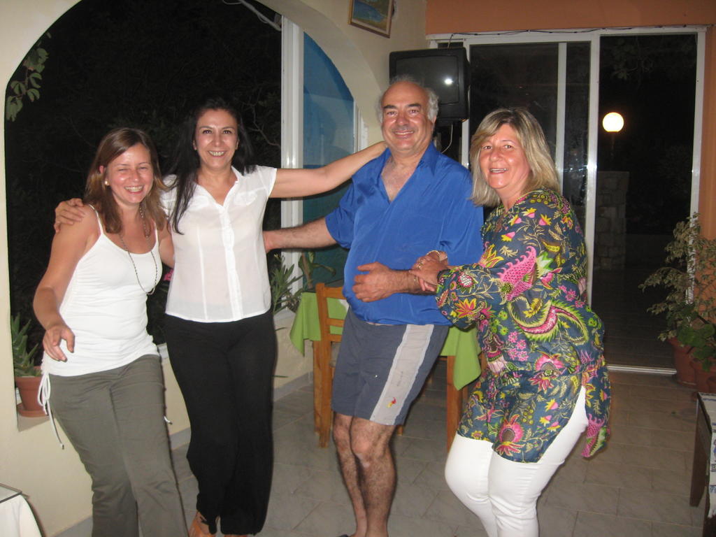 Aqua Marine Apart otel Falasarna Dış mekan fotoğraf