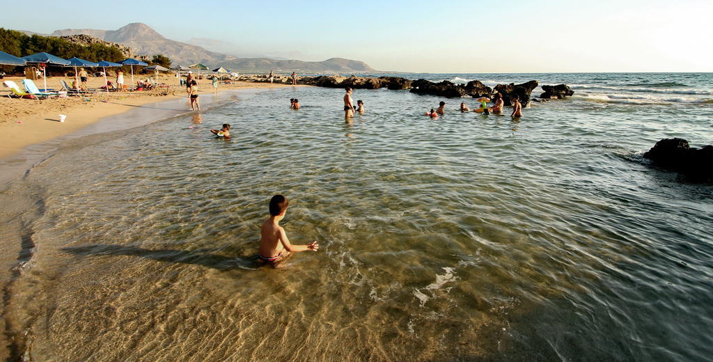 Aqua Marine Apart otel Falasarna Dış mekan fotoğraf