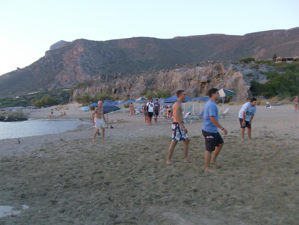 Aqua Marine Apart otel Falasarna Dış mekan fotoğraf