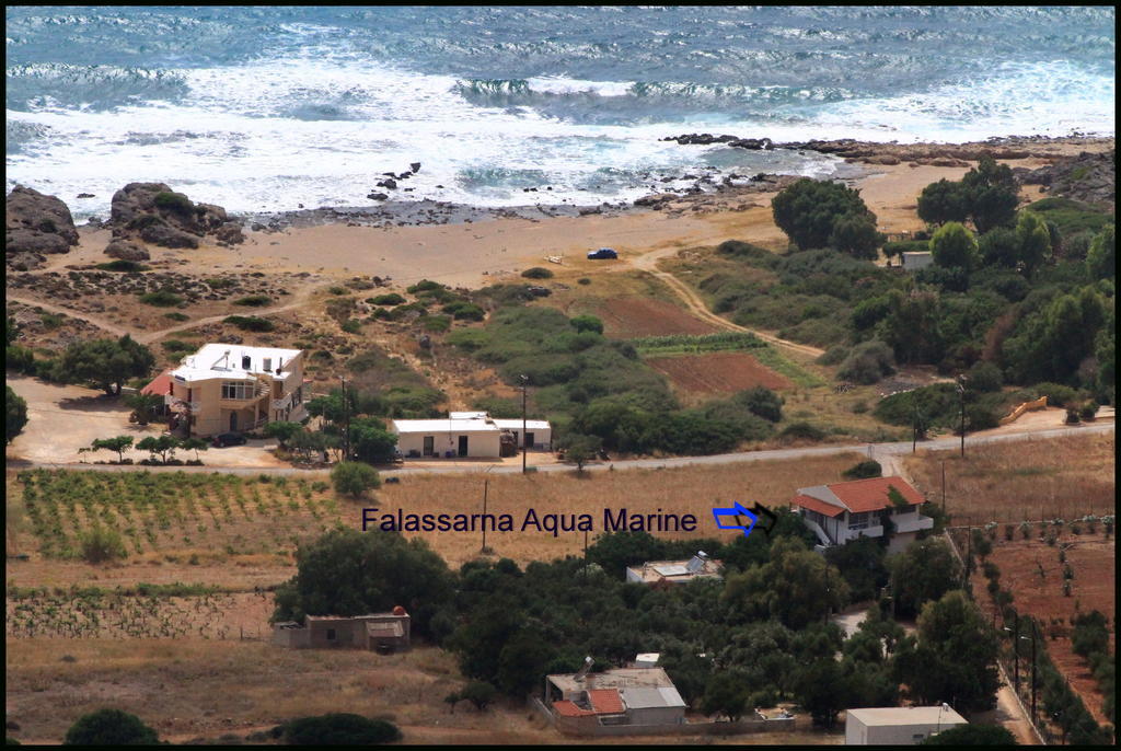 Aqua Marine Apart otel Falasarna Dış mekan fotoğraf