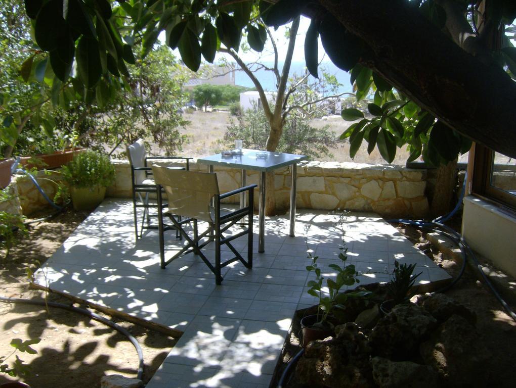 Aqua Marine Apart otel Falasarna Oda fotoğraf