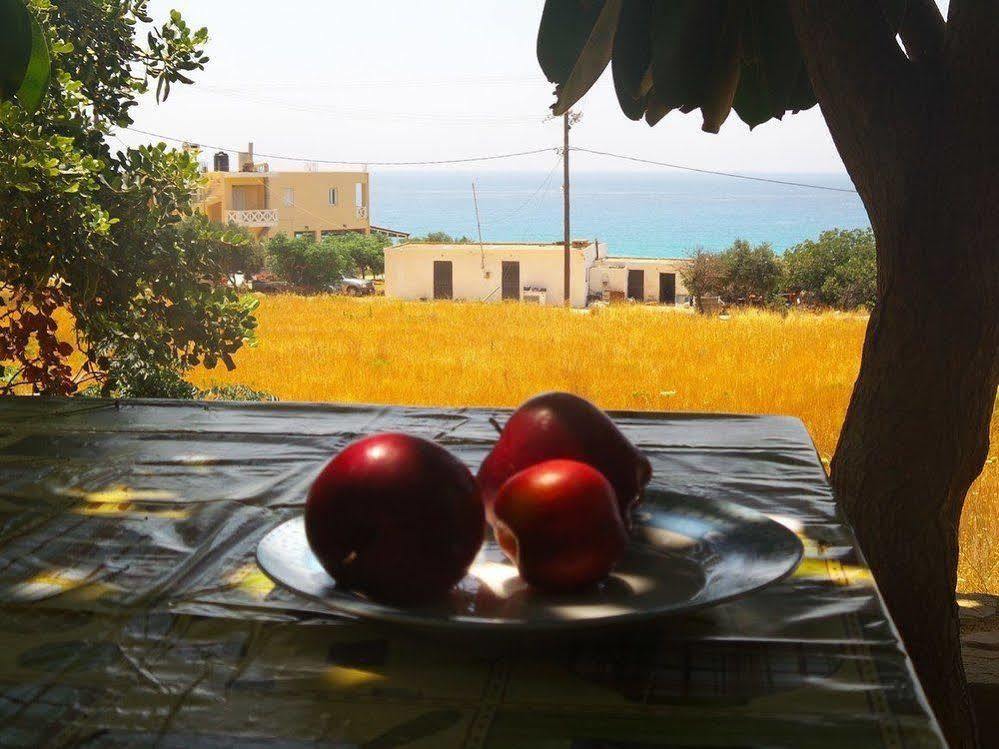Aqua Marine Apart otel Falasarna Dış mekan fotoğraf