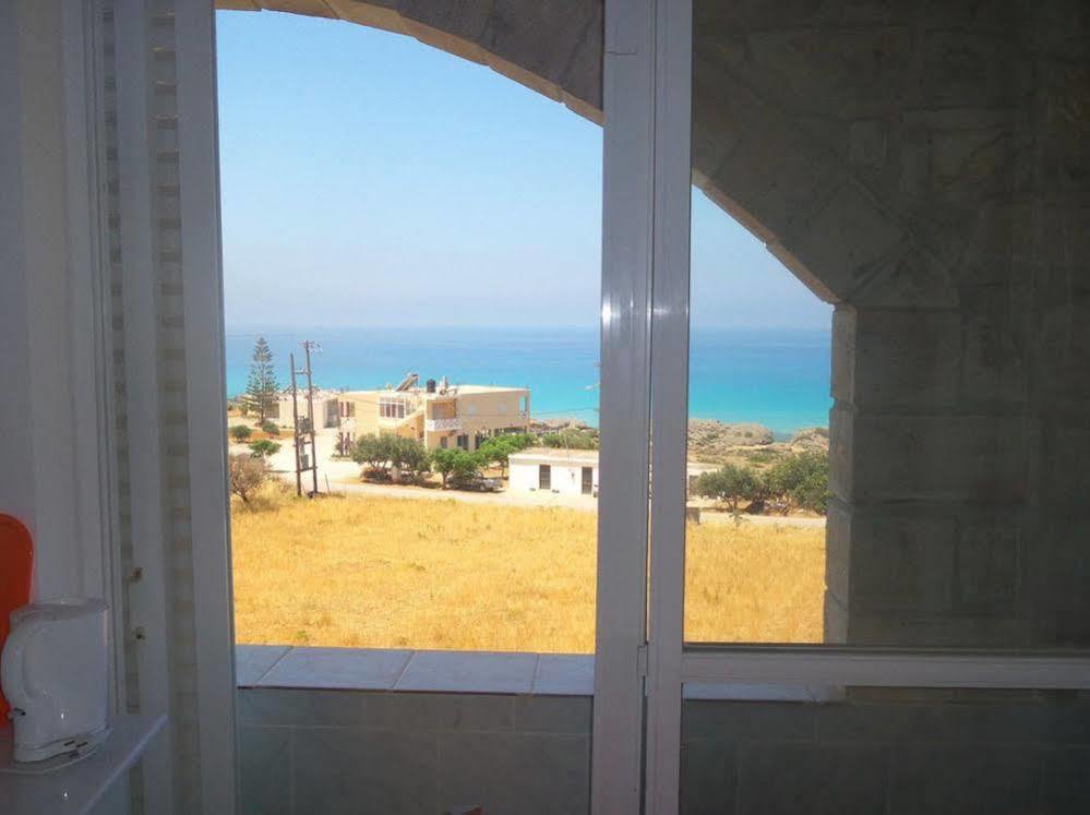 Aqua Marine Apart otel Falasarna Dış mekan fotoğraf