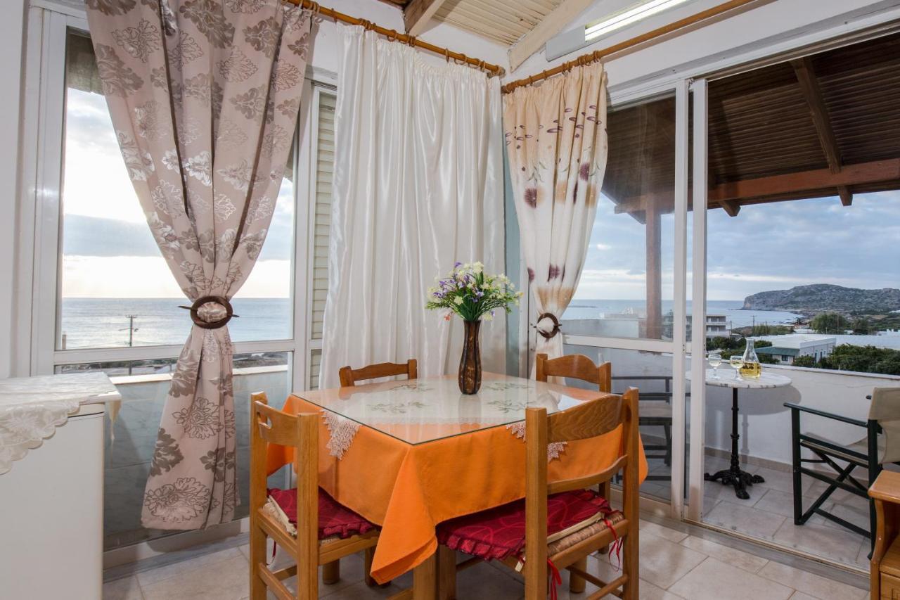 Aqua Marine Apart otel Falasarna Dış mekan fotoğraf