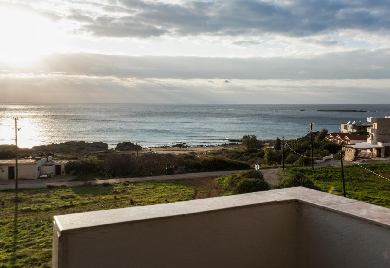 Aqua Marine Apart otel Falasarna Dış mekan fotoğraf