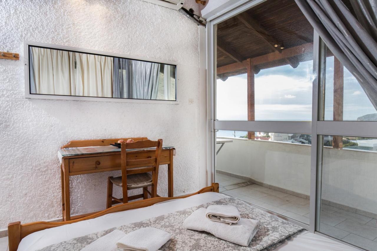 Aqua Marine Apart otel Falasarna Dış mekan fotoğraf