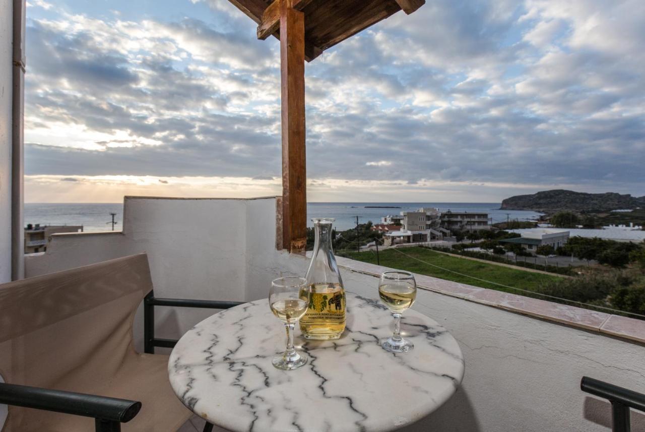 Aqua Marine Apart otel Falasarna Dış mekan fotoğraf