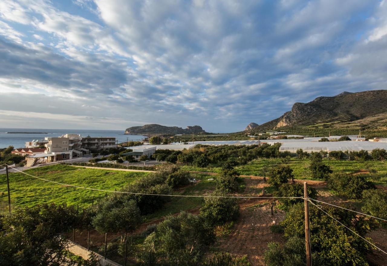 Aqua Marine Apart otel Falasarna Dış mekan fotoğraf