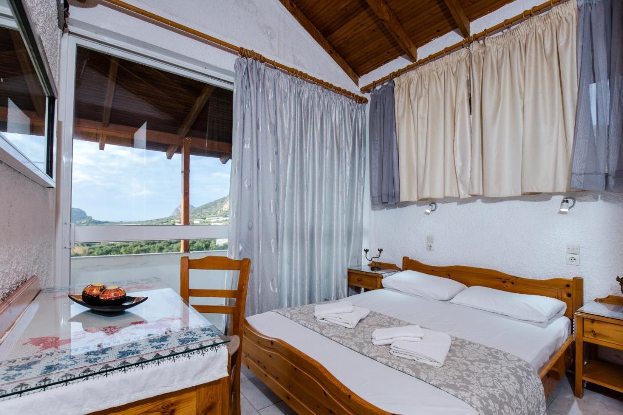 Aqua Marine Apart otel Falasarna Dış mekan fotoğraf