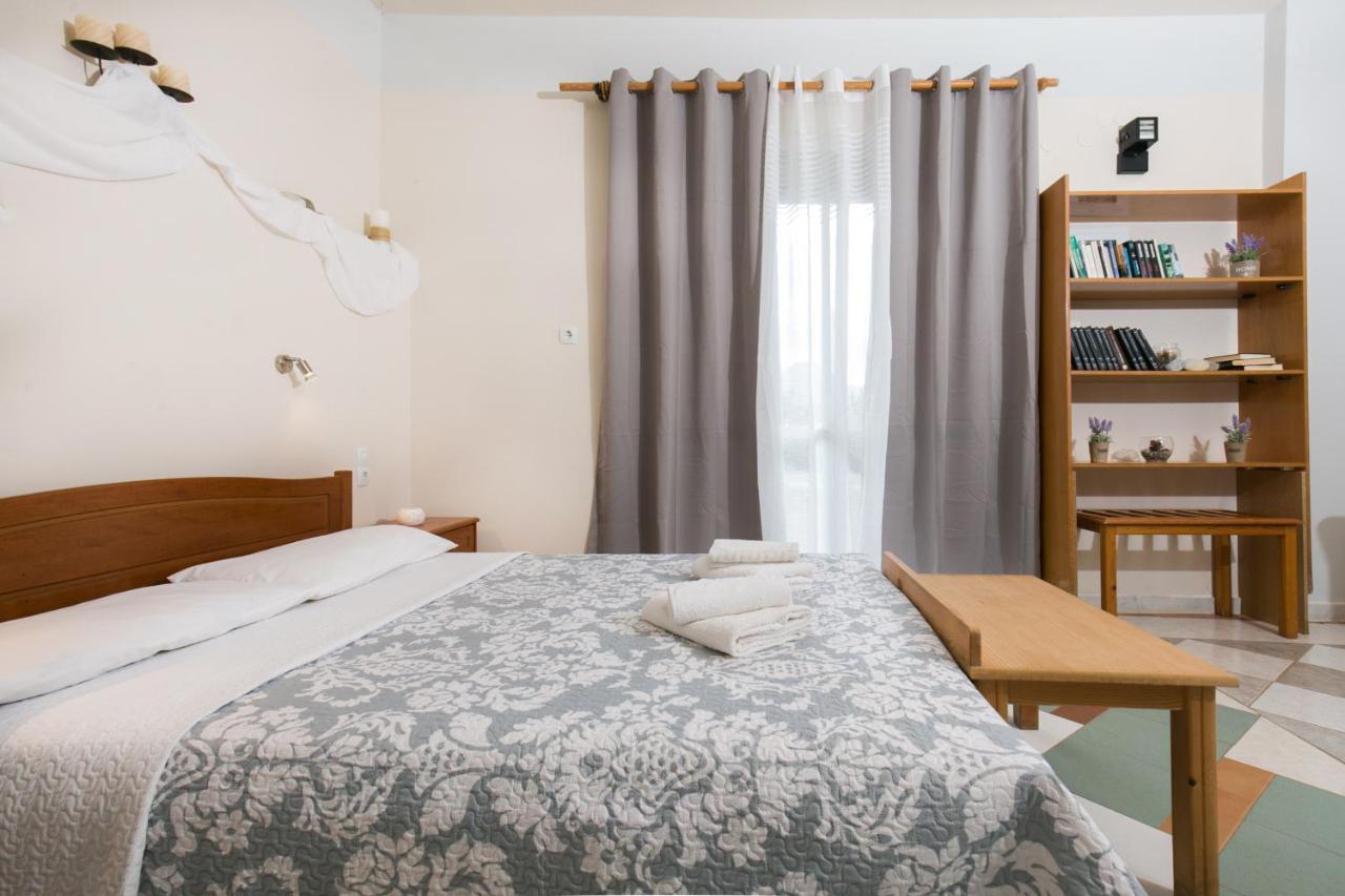 Aqua Marine Apart otel Falasarna Dış mekan fotoğraf