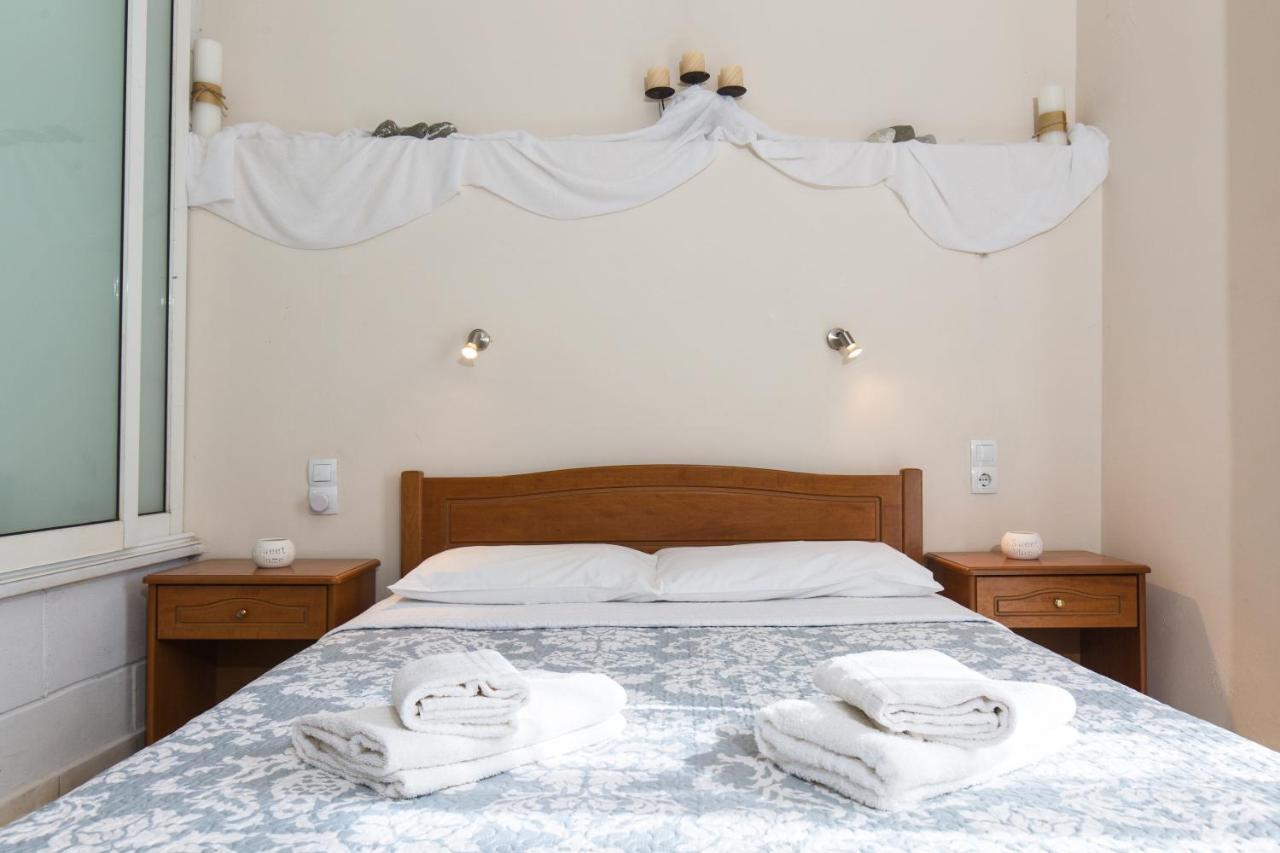 Aqua Marine Apart otel Falasarna Dış mekan fotoğraf