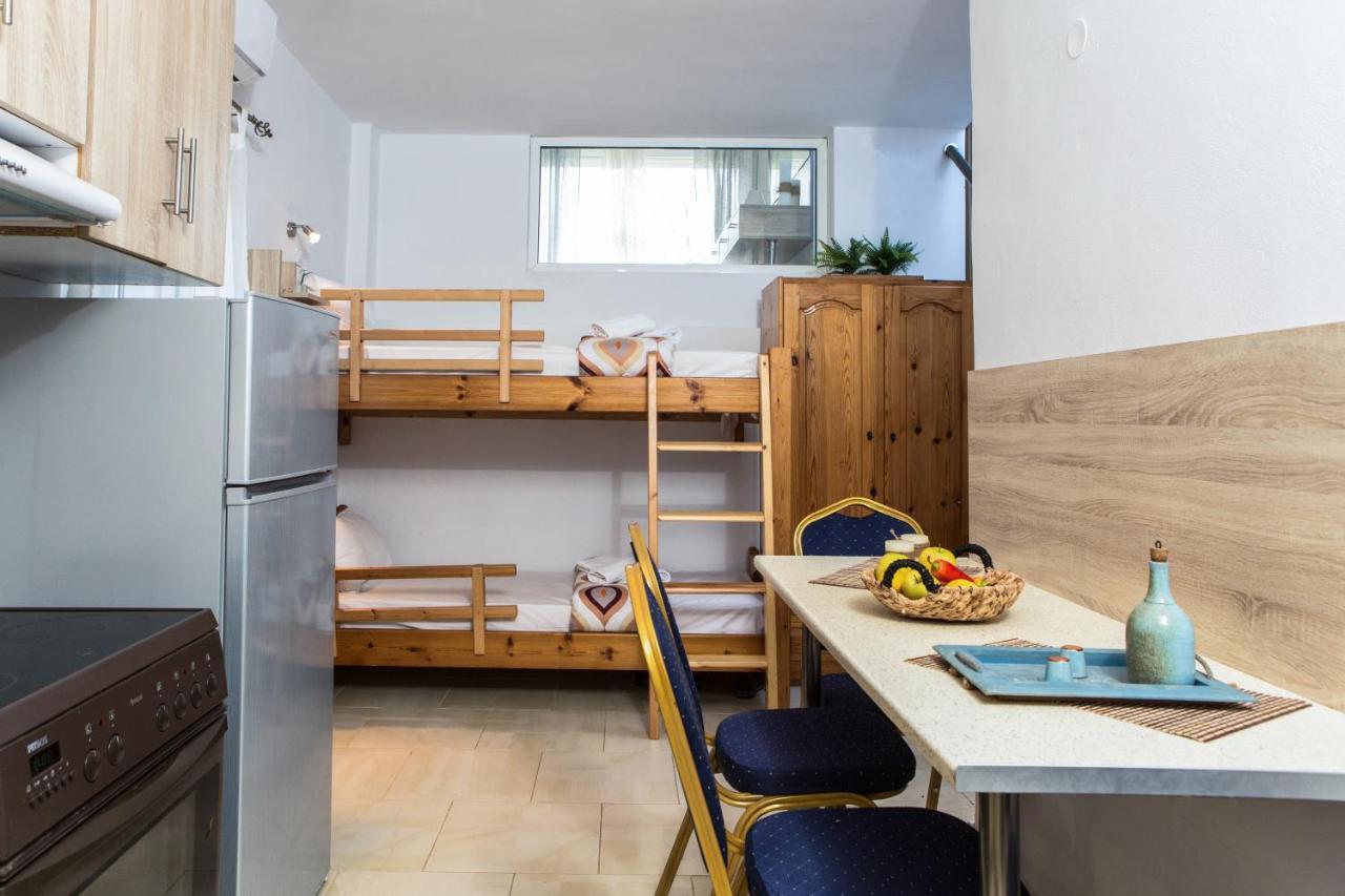 Aqua Marine Apart otel Falasarna Dış mekan fotoğraf