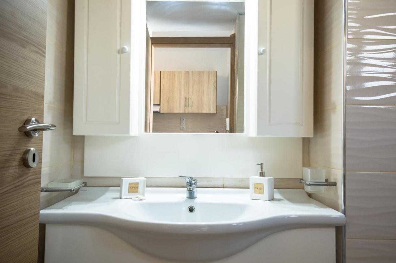 Aqua Marine Apart otel Falasarna Dış mekan fotoğraf