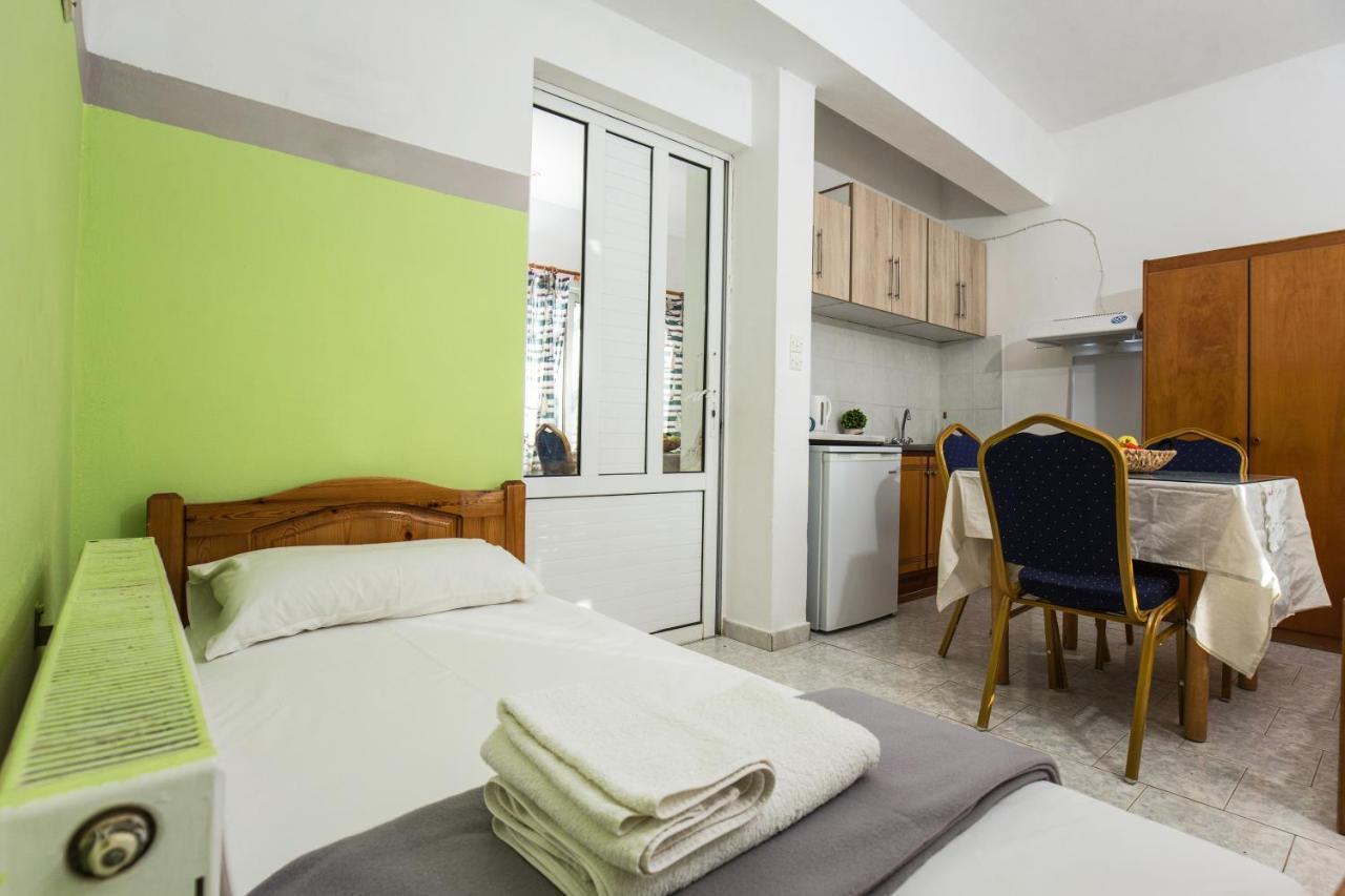 Aqua Marine Apart otel Falasarna Dış mekan fotoğraf