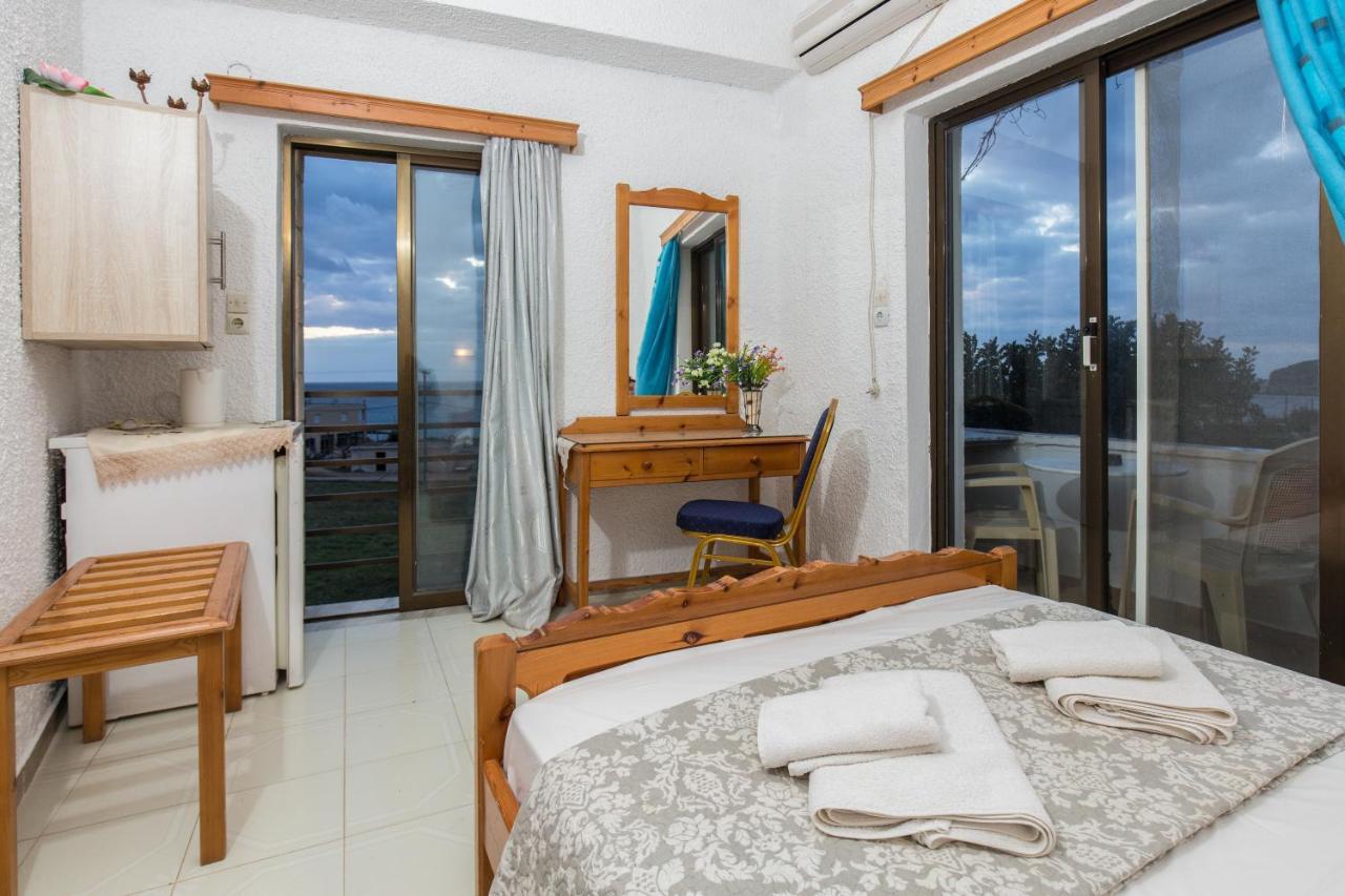Aqua Marine Apart otel Falasarna Dış mekan fotoğraf