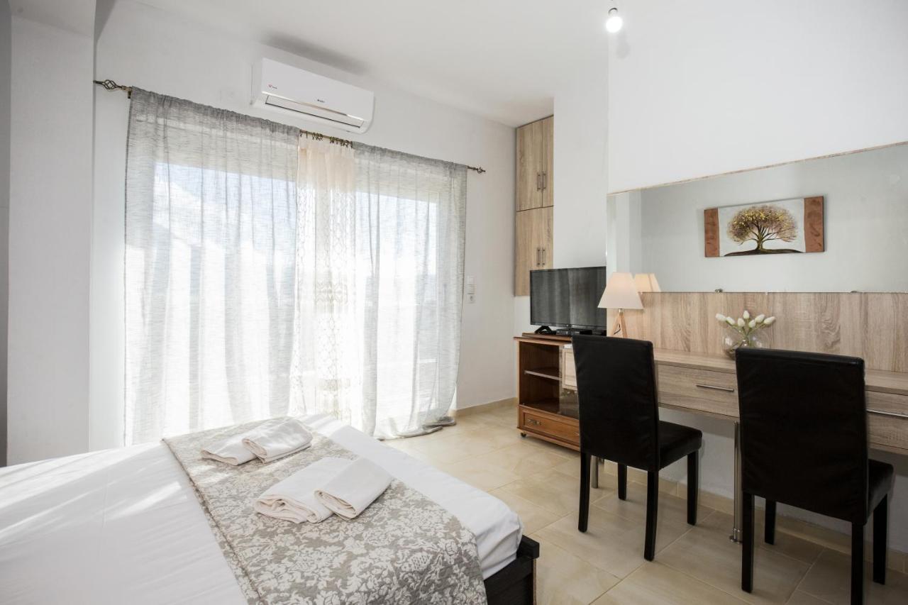 Aqua Marine Apart otel Falasarna Dış mekan fotoğraf