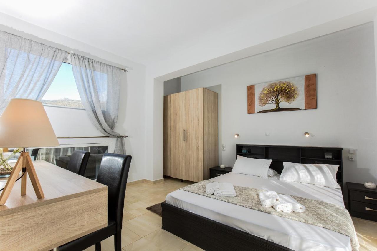 Aqua Marine Apart otel Falasarna Dış mekan fotoğraf
