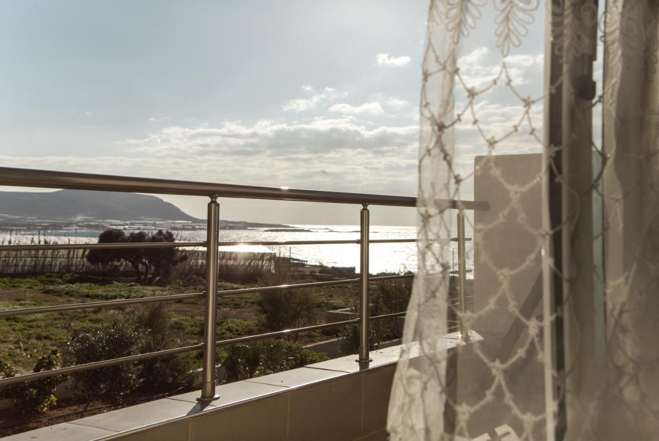 Aqua Marine Apart otel Falasarna Dış mekan fotoğraf